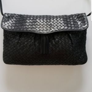 Woven Intercciato Crossbody